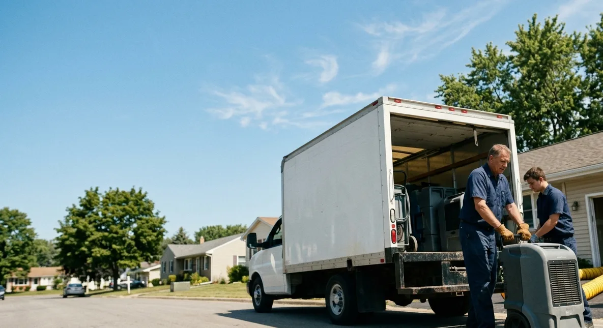 Water Damage Cleanup in Cheektowaga, NY near me
